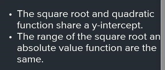 Which statements accurately compare the functions on the graph? Select two options-example-1