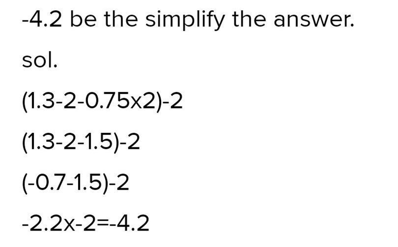 [(4•(-2)+(-3)]•(4-2-(-3)-example-1