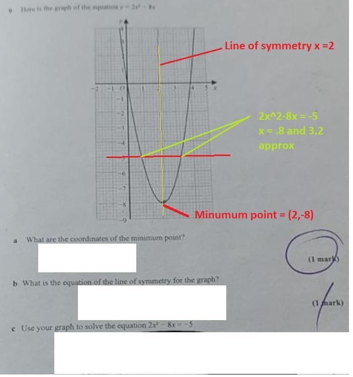 Please help! Trying to work out the questions. The first line says: here is the graph-example-1