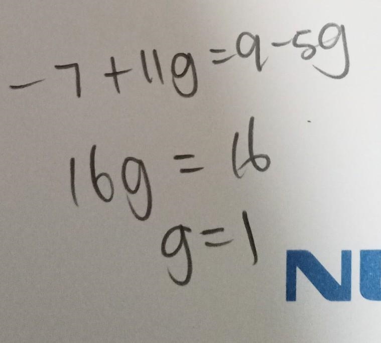 -7+11g=9-5g xkdkdskldsvklnldsvknldsvlkndv-example-1