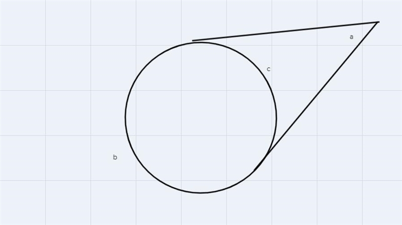 Given the circle below, find the value of x.251L (9x+26)*-example-1