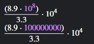 Which is the best estimate for (8.9 x 10^8)/ 3.3 x 10^4-example-1