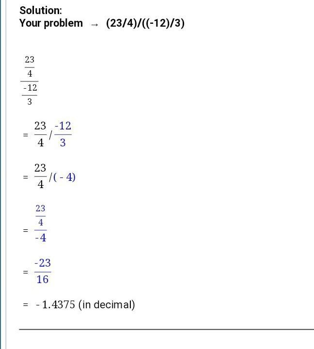 2 3/4 divided by ( -1 2/3-example-1