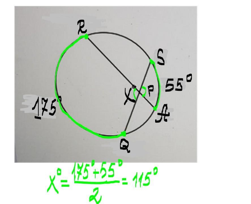 Please help find the measure of the angle indicated ​-example-1