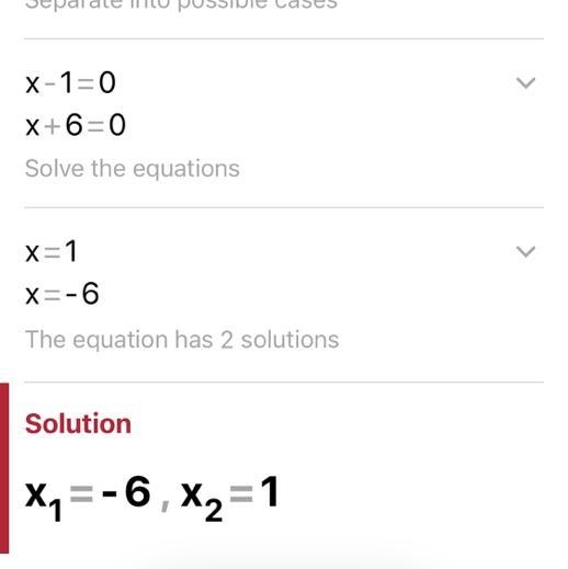 What are the x-intercepts for the graph of y=3(x - 1)(x + 6)? A. (0,-1) and (0,6) B-example-1