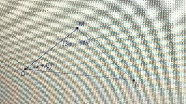 What is the value of x?M (3x - 16) O (x + 6)N (x) A 5B 38 C 22D 42-example-1