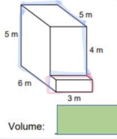 Confused about the dimensions. If anyone can help me it's much appreciated.-example-1