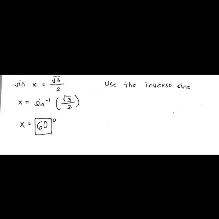 X is an acute angle. Find the value of x in degrees. sin (x)= 0.8​-example-1