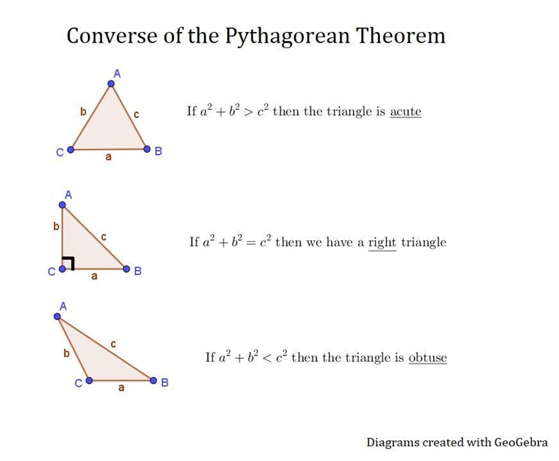 A triangle has sides with lengths of 12 meters, 19 meters, and 20 meters. Is it a-example-1