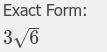 √2 x √27 use the properties of radicals to simplify-example-1