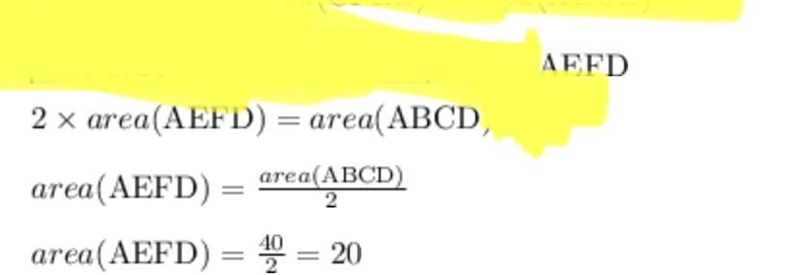 I NEED HELP ASAP✎The base of a parallelogram is 8 units, and the height is 5 units-example-5