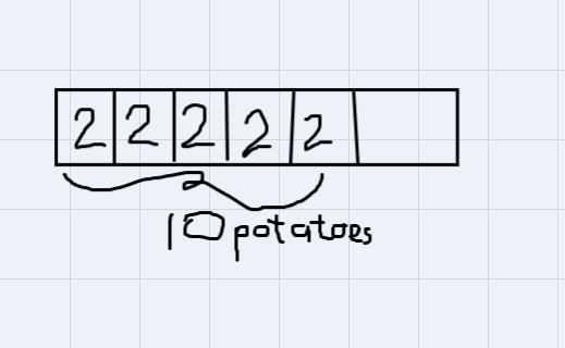 Must use a diagram to show math work : tape diagram, ratio table or double number-example-1