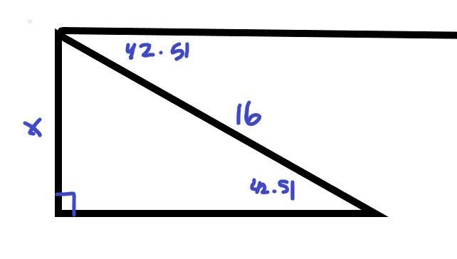 Elliott is standing at the top of a store escalator that leads to the ground floor-example-1