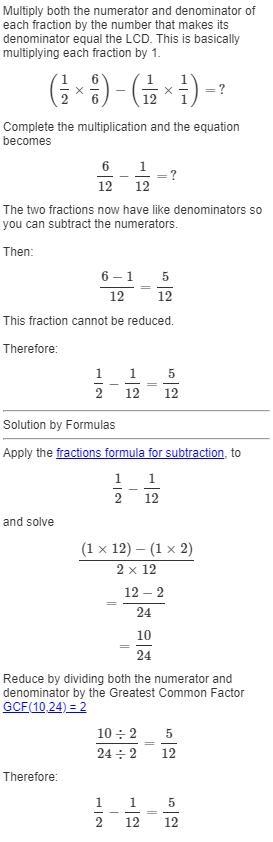 1/2 - 1/12 whats the answer-example-1