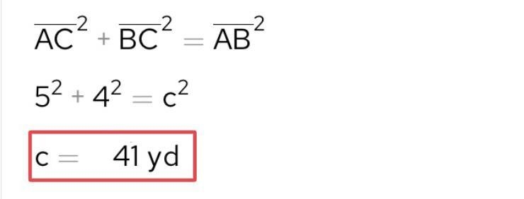 What is the length of the hypotenuse? If necessary, round to the nearest tenth.-example-1