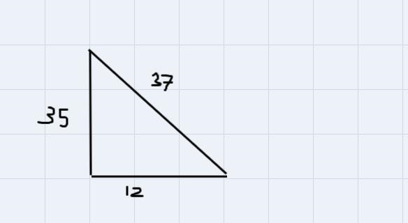 Select the measures the could be the three side lengths of a right triangle-example-1