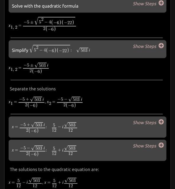 Solve the equation 13x-2x(3x+4)=22-example-1