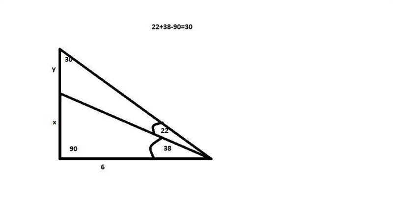 Solve this please everything is included in the picture find X and y-example-1