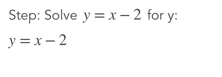 Use the substitution method to solve the system of equations. Choose the correct ordered-example-1