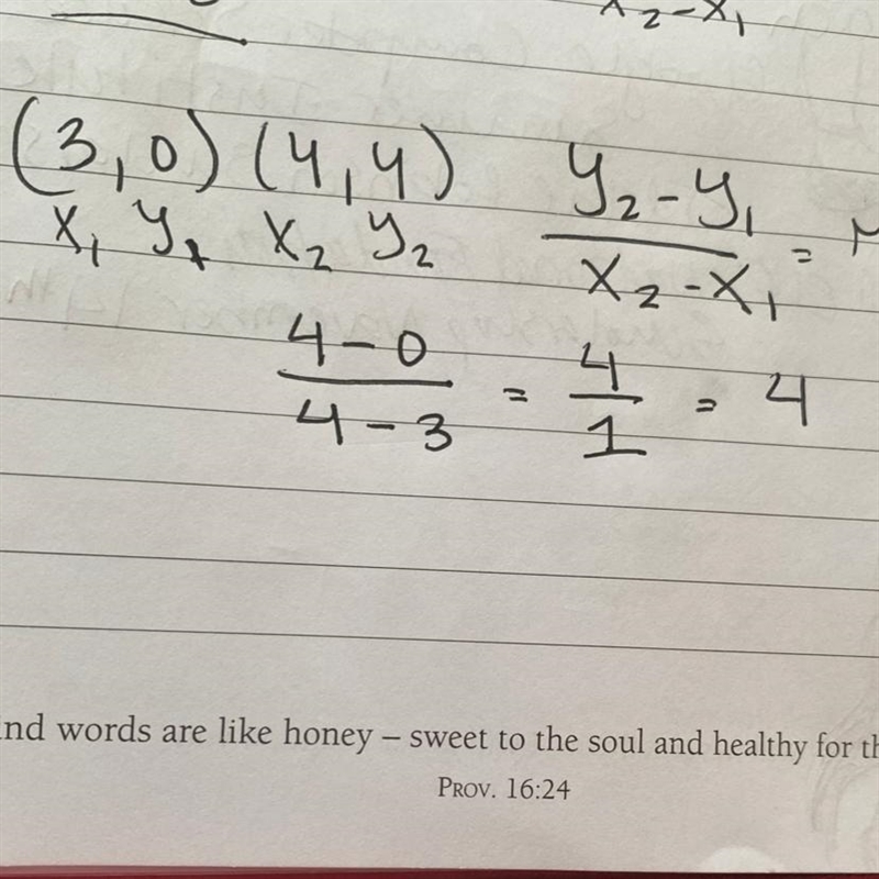 Determine the slope of the line.-example-1