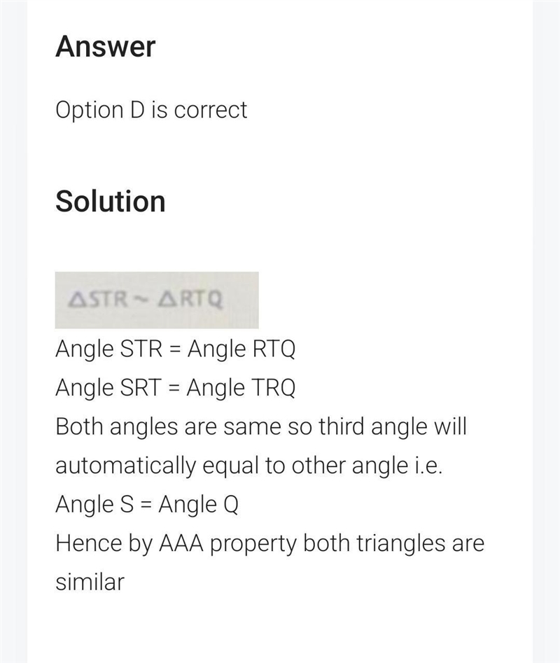 WRS is a right triangle Help me hurry please-example-1