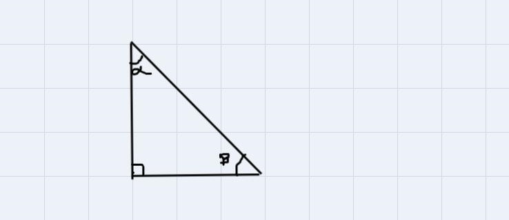 Which equation can be solved to find one of the missing side lengths in the triangle-example-1