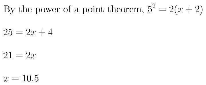 Find the value of x. ​-example-1