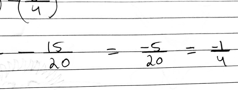 What is 5 over 10 plus -3 over 4-example-1