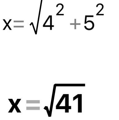 We can use radicals if needed, and we need to simply.-example-1