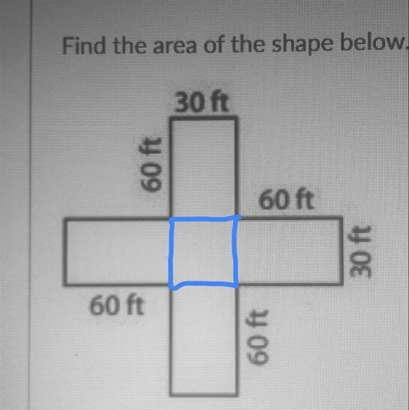 60 ft 60 ft 30t) 60 ft 60ft 30 ft.-example-1