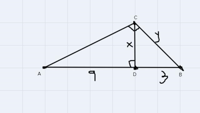 Find the value of x and y. Write the answers in simplest radical formx= y=-example-1