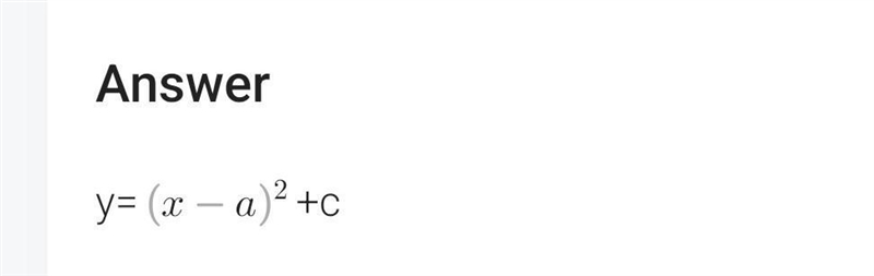 If a quadratic function has a positive "a" value, then the graph will have-example-1