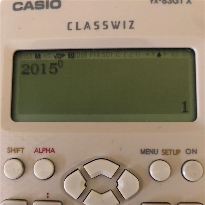 It is related to indices 2015 to the power to 'b'= 1-example-1