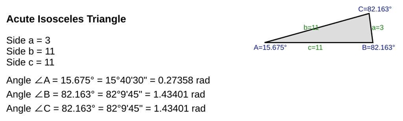 Show wether the triangle below is right angled method required too please-example-2