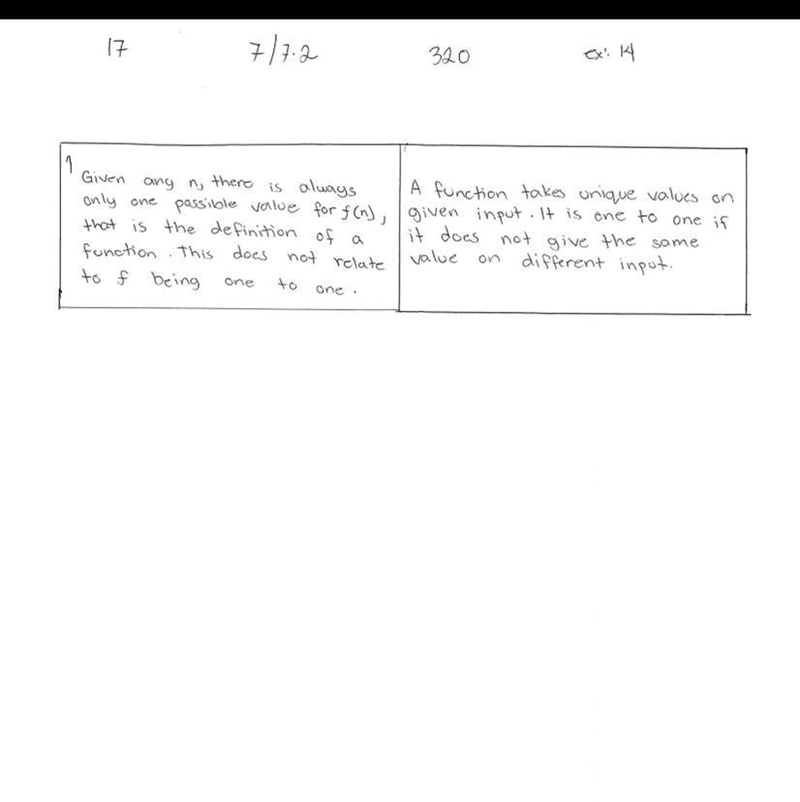 14. Reason A piecewise-defined function is shown. flx) = {x-1, x {-x+4, x> n or-example-1