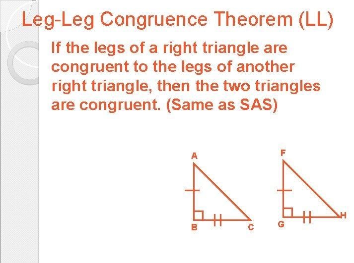 Which of the following theorems verifies that ADEF=AXYZ?44A. LLOB. AAOC. HAOD. HL-example-2