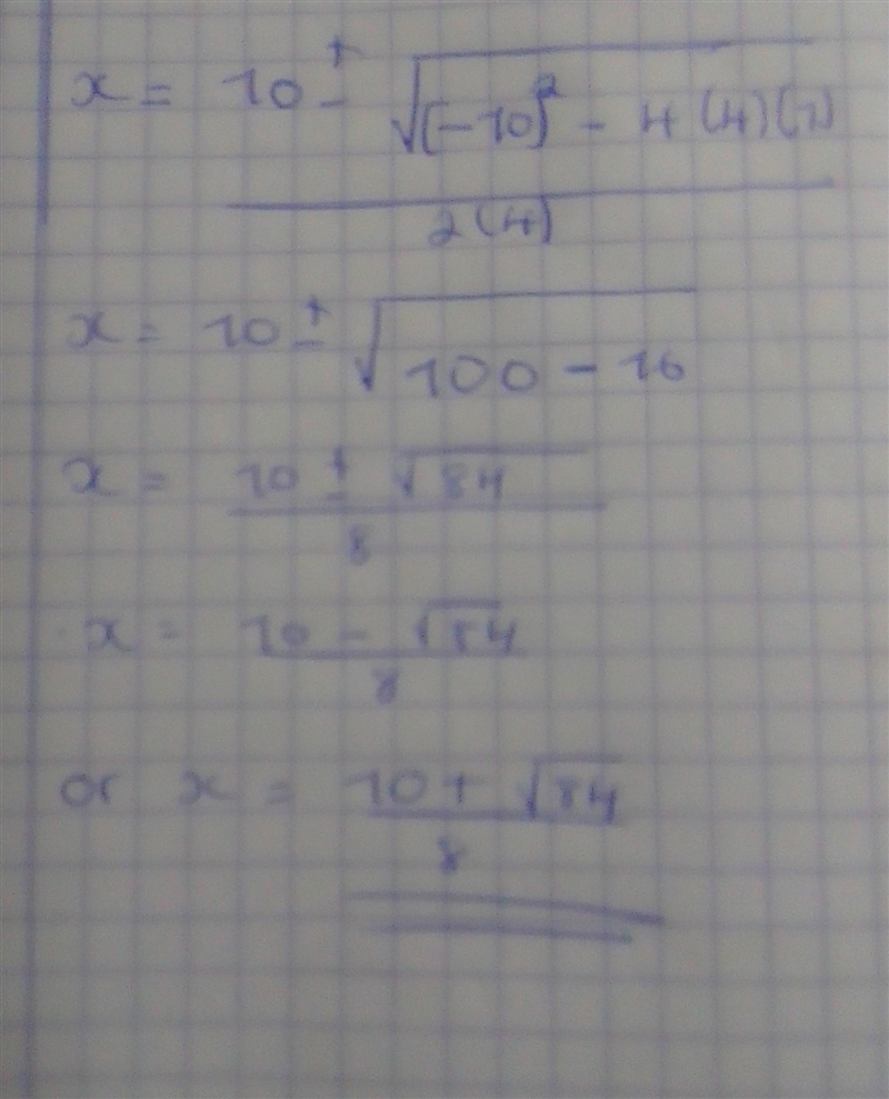 Solve: 2^x + 2^-x = 5. (In the example, the quadratic formula is used.)-example-2