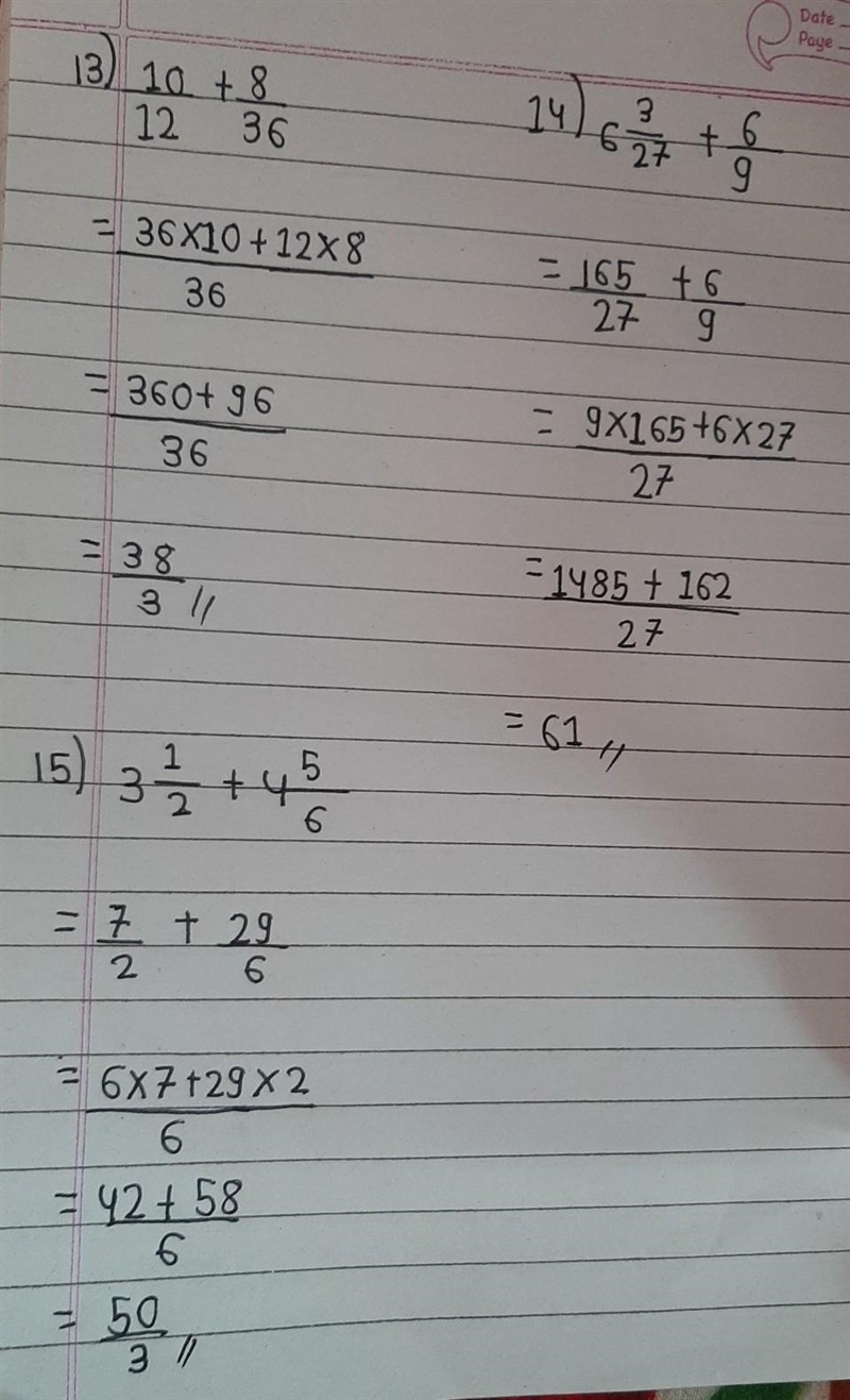 PLEASE HELP ASWER NEEDED BEFORE 2 HOURS!10. When adding or subtracting mixed numbers-example-2