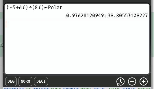 Find the angle between the vectors to the nearest hundredth of a degree. v = -5i +6j-example-2