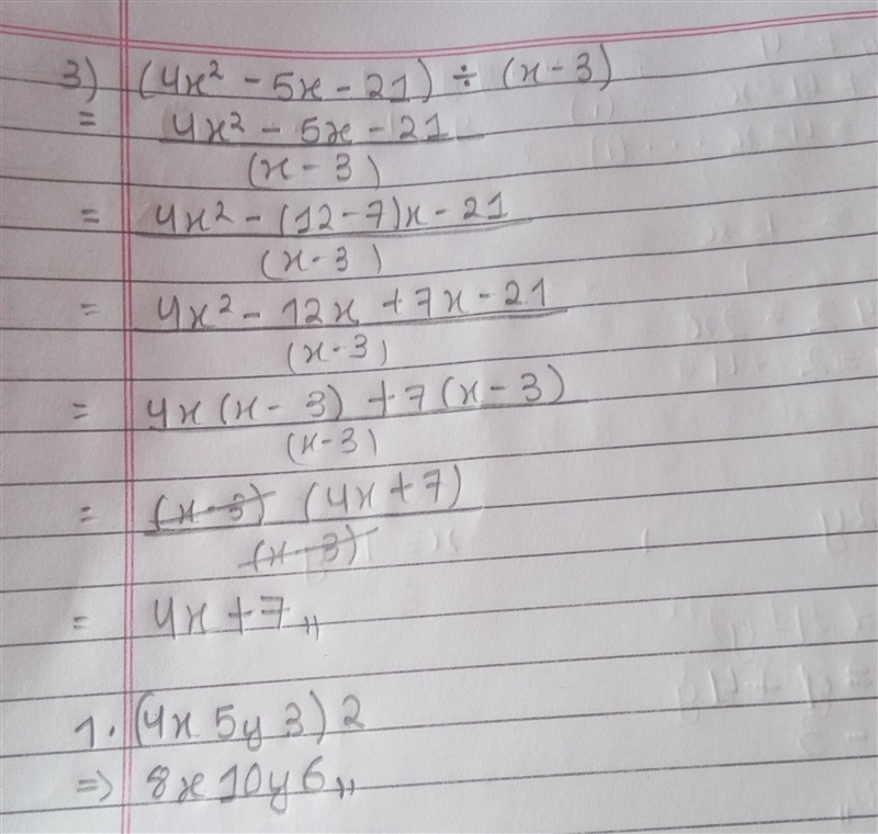 A. Directions/Instructions: Given Solution (3 points) Final Answer (1 point) Ex. : 5ab-example-2