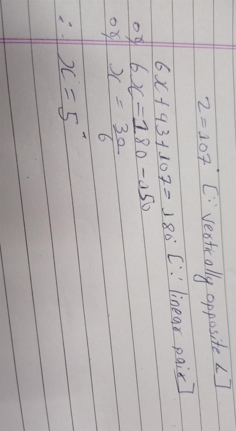 Given the figure below, find the values of x and z.-example-1