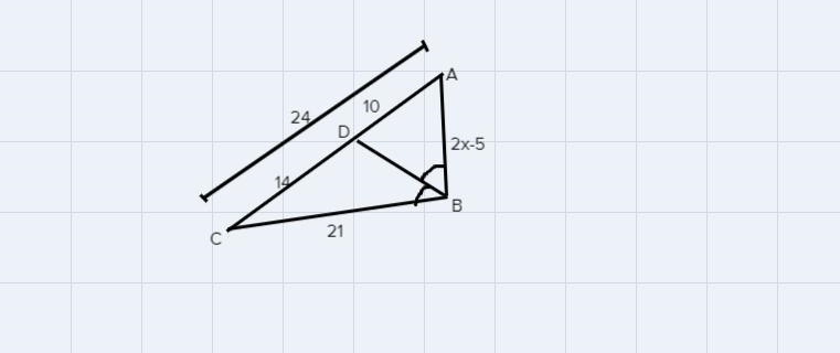 Can someone help my find the simularity and the valu of x?problem makes no sense to-example-1