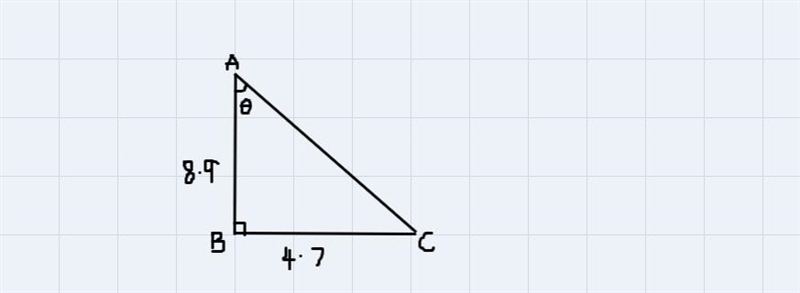 A ladder is leaning against the top of an 8.9 m wall. If the bottom of the ladder-example-2