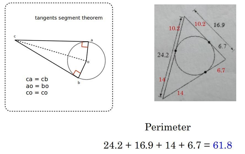 24.2 16.9 6.7 Per. =​-example-1