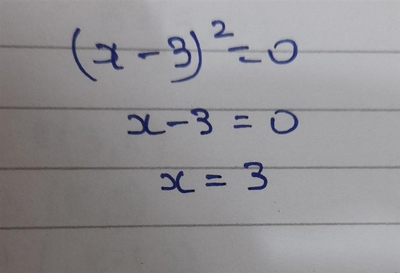 Find the roots of the factored polynomial. (x–3)2 Write your answer as a list of values-example-1