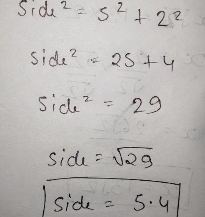 !PLEASE HELP! Find the length of the missing side. Round your answer to the nearest-example-1