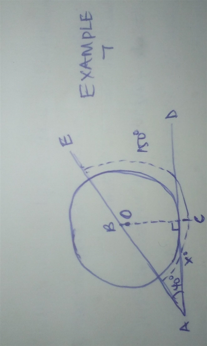 Can someone help me find x and explain what they did-example-1