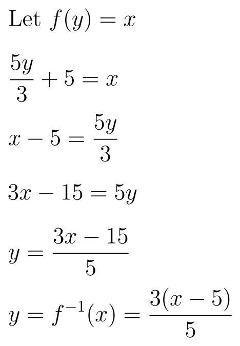 If f(x) = 5x +5, which of the following is the inverse of f(x)? = = (x) 3 (x+) O A-example-1