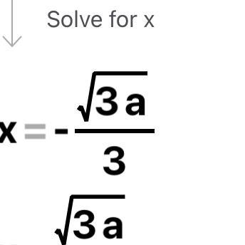 Make x the subject! w/ show work-example-1