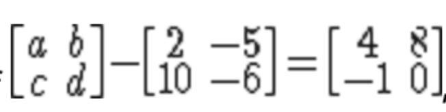 Type the correct answer in each box.If , then a = , b = , c = , and d =-example-1